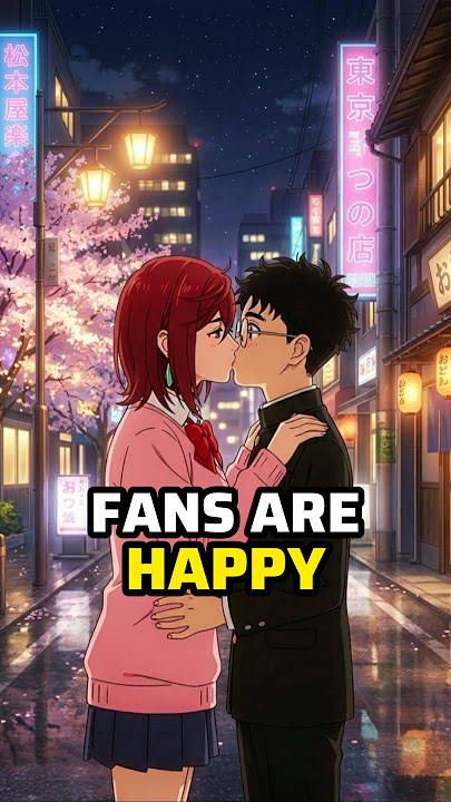 Dandadan Just Did The Unthinkable Between Momo And Okarun #dandadan #shorts