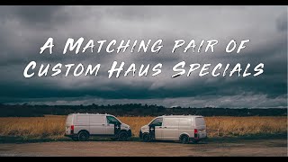 A Matching Pair of Brand new VW T6.1 Camper / Day vans. by STITCHES + STEEL 7,222 views 1 year ago 7 minutes, 3 seconds
