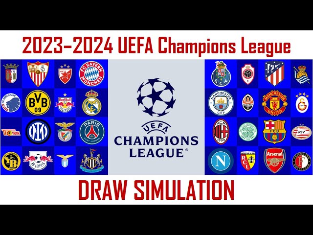 Champions League draw: Group G teams, odds, picks, predictions for 2023-24  competition - DraftKings Network