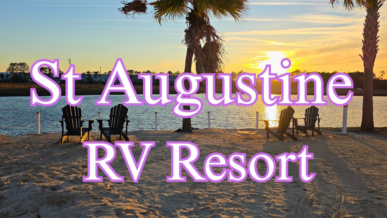 St Augustine RV Resort Drive Through - St Augustine, Florida