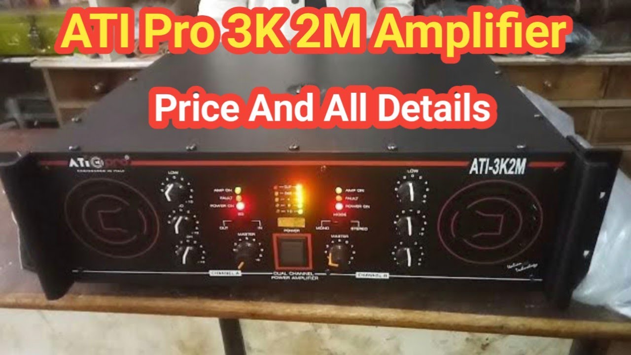 Ati Pro 3K 2M Amplifier Price And all Details ,Best amplifier price and sound qwelety,Babu Dj Vlogs