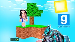 skyblock só que no Garrys mod!