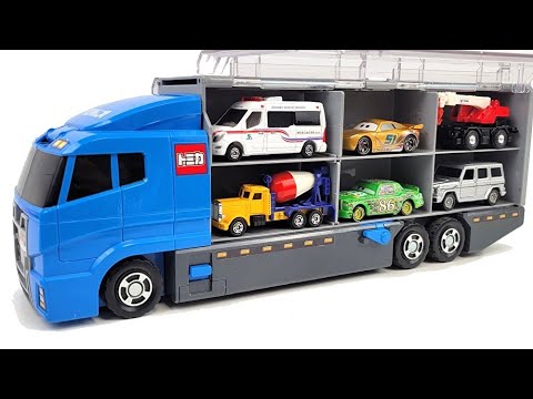 12 Types Tomica