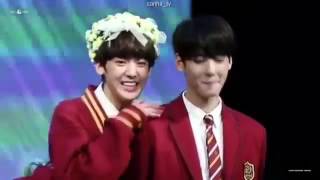 Sanha Kiss Eunwoo(Tr Sub)