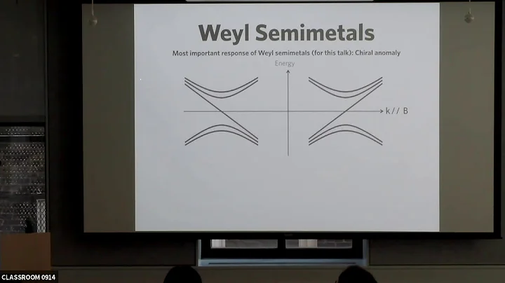 Young Research Leaders in Topological Materials and Beyond - Barry Bradlyn (September 19, 2019)