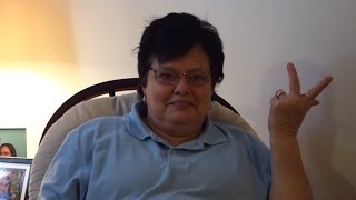 DOES GRANDMA LIKE HER CAR?