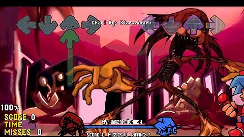 My Horizon (Honkish Mix WIP) Chart (Illegal Instruction V2- Cancelled)