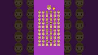 #emojyfind video viral karo #opticalillussion #illusion #quiz #quiz #emojichallenge #emoji 👨🏼👈