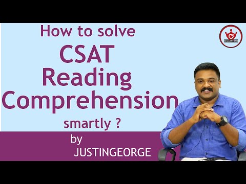 How To Solve CSAT Reading Comprehension Smartly ? Strategy U0026 Tricks | UPSC CSE | Gallant IAS