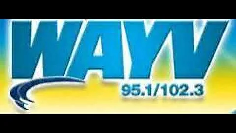 WAYV/WAIV "95.1/102.3 WAYV" - Legal ID - 2014 #3