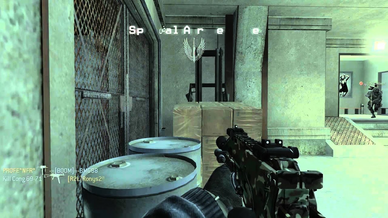 R2L Clan Abusing MW3SA PC on Peer to Peer Networks