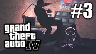 WHAT'S NIKO DOING TO THAT MAN!? (GTA 4 Best Moments #3)