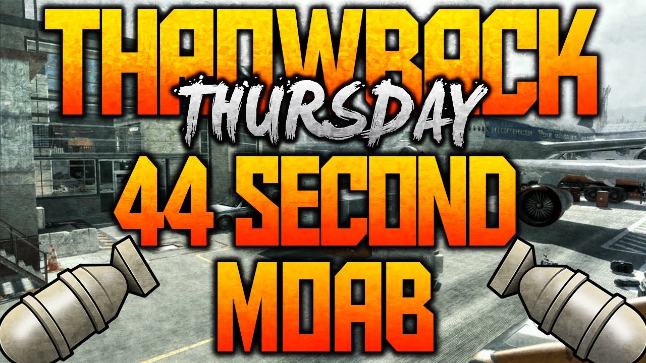 Throwback Thursday: *INSANE* 44 sec. Moab by Volt Zoazaaa (Call of Duty Gameplay)