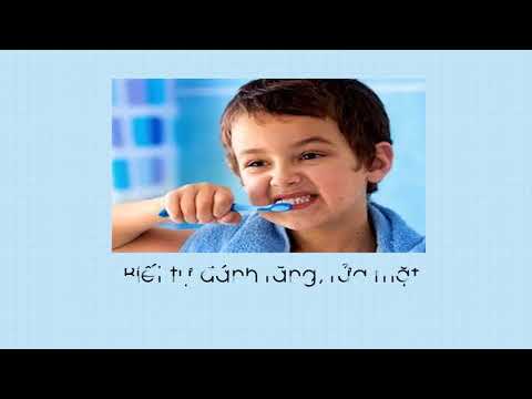 Tuần 22 - Lớp 1 - Đạo đức Tự chăm sóc bản thân T2 LA