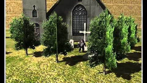 Cascaded shadow mapping without frustum splitting.