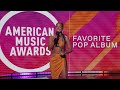 Karrueche Tran Presents Favorite Pop Album | AMAs 2022