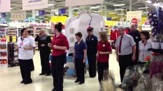 Tesco Newtown 6053. Cha Cha Slide.