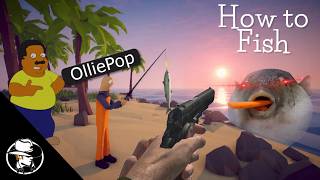 The EVIL PUFFERFISH [How To Fish] [#2]