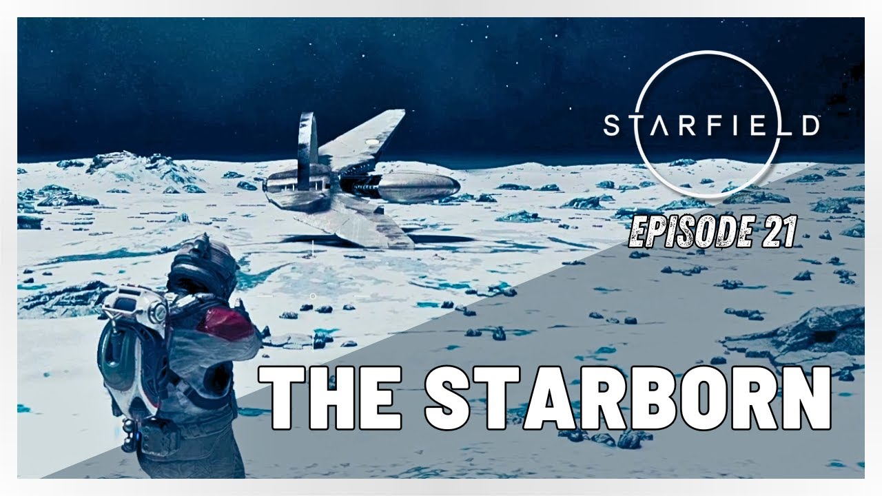 Starborn: The First Encounter | Starfield Let's Play Episode 21 - YouTube