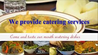 GENESIS AFRICAN RESTAURANT & BAR  OFFICIAL TVC- SMUTKUT PROD.