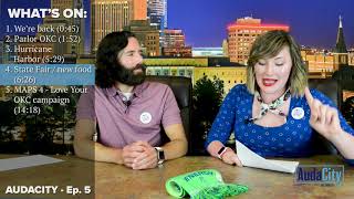 Episode 5 – MAPS 4 “Love Your OKC” campaign, Parlor OKC, Hurricane Harbor, State Fair food, more
