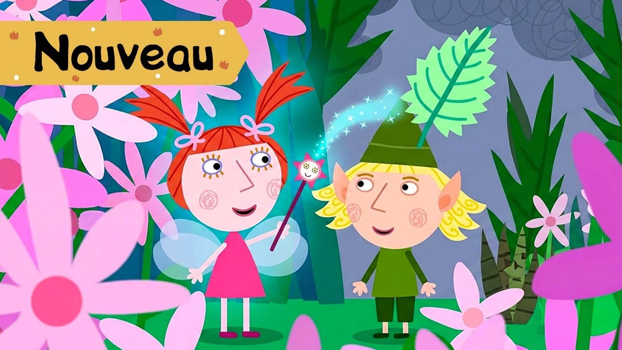 Ben et Holly 🧚‍♂️ Les Petites Jumelles s'Amusent ! ✨🍭 Dessins Animés Français