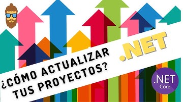 Cómo actualizar cualquier proyecto .NET