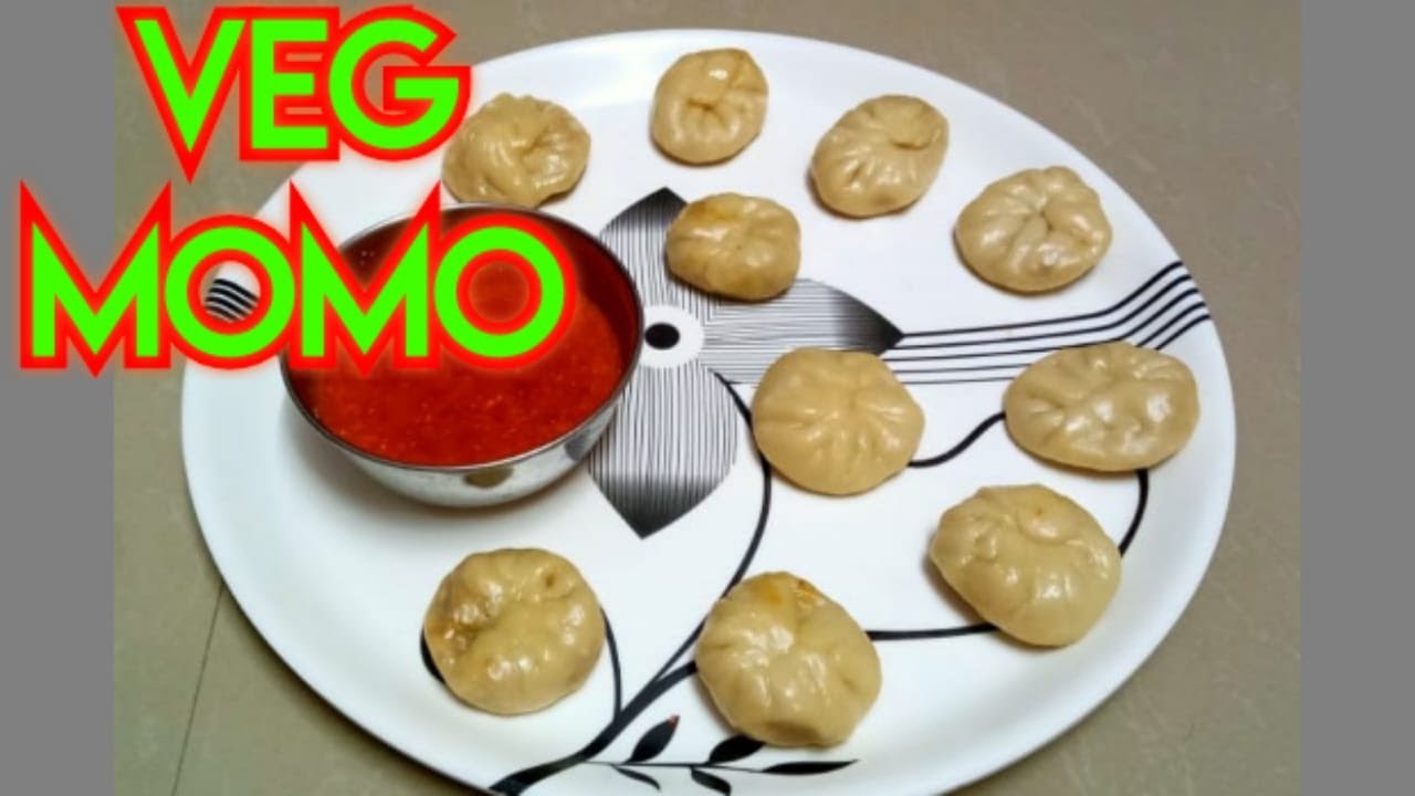 Veg Momo Home Made | Prepare Momo easily at home | वेज मोमो होम मेड ...