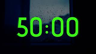 50 Minute Rain Timer for Work