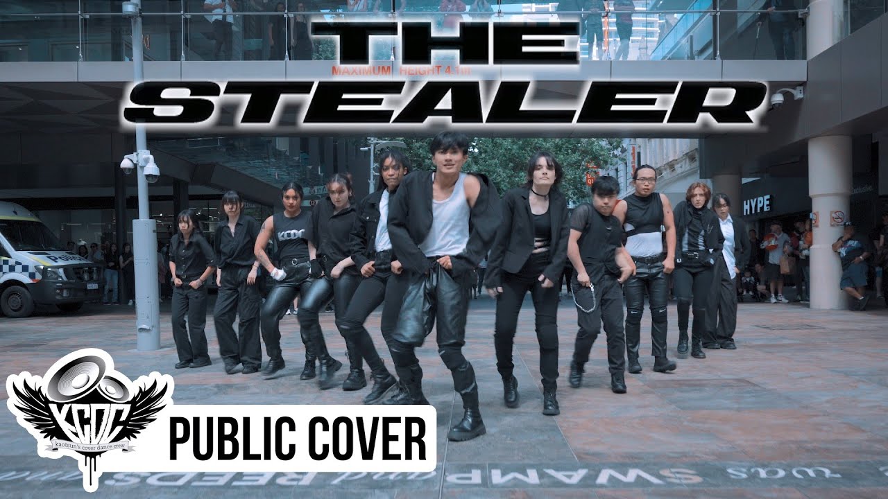 [KPOP IN PUBLIC] THE BOYZ (더보이즈) | THE STEALER | DANCE COVER [KCDC] | AUSTRALIA