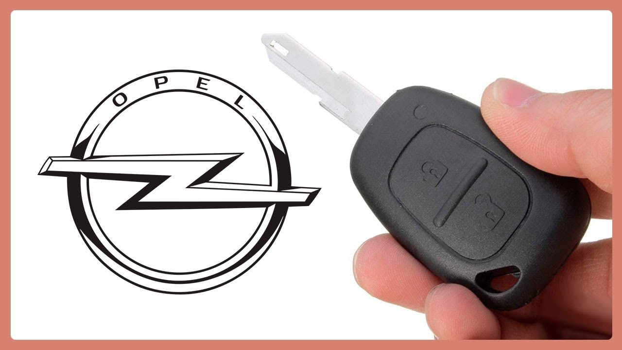Прописать ключ opel
