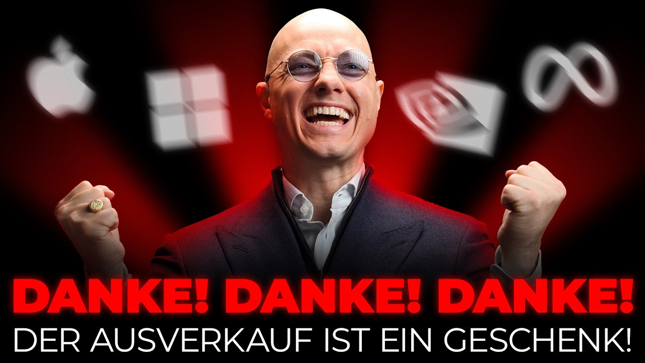 Märkte im freien Fall! Panik macht sich breit!