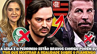 JORNALISTA VASCAÍNO "JANTOU" NARRATIVAS RIVAIS EM FAVOR DO FLAMENGO KKK ( FLOW SPORT CLUB E MAIS )