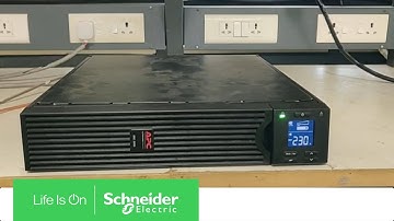 How to Enable Green Mode in SRC2KUXI Through the Display | Schneider Electric Support