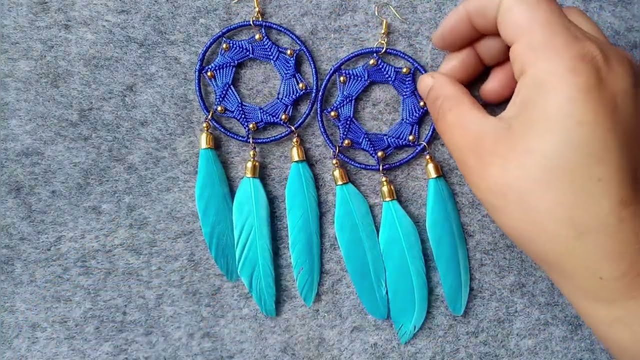 Dreamcatcher Earrings