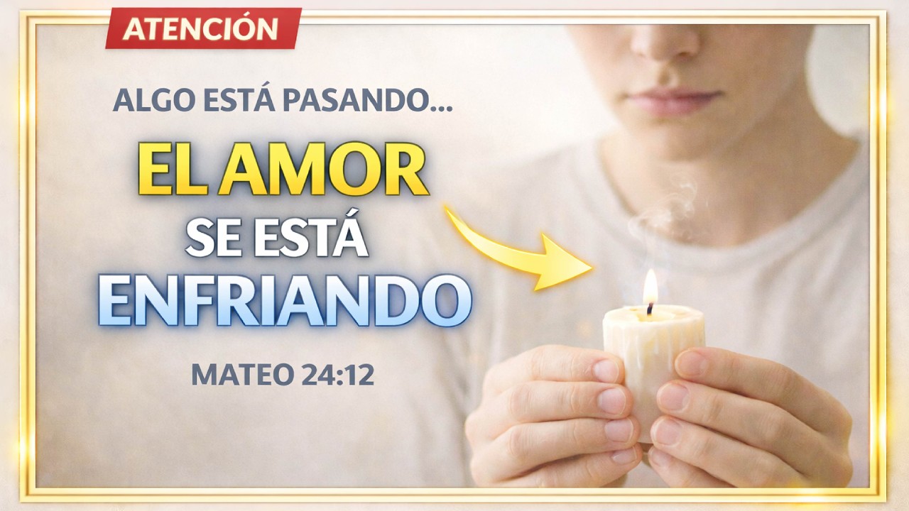 ¿POR QUÉ EL MUNDO ESTÁ TAN FRÍO? LA ADVERTENCIA DE MATEO 24:12