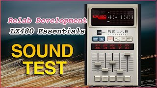 LX480 Essentials vs Neoverb / SSL Native FlexVerb