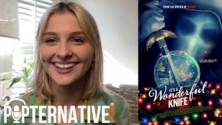Famous Jane Widdop talks about It's A Wonderful Knife on Shudder and AMC+ and much more Wealth