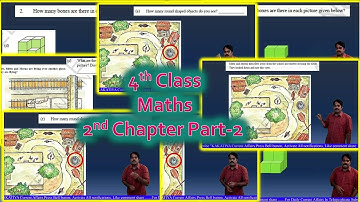 4th class Mathematics EM 2nd Chapter Part-2