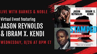 #BNEvents Live - Stamped: Racism, Antiracism, and You
