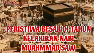 THE TRAGEDY BEFORE THE BIRTH OF THE NOBLE PROPHET MUHAMMAD SAW.
