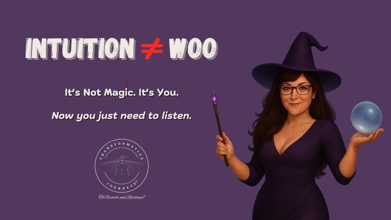 The Unspoken Language of Intuition — Why Trusting Your Gut Isn’t Woo-Woo