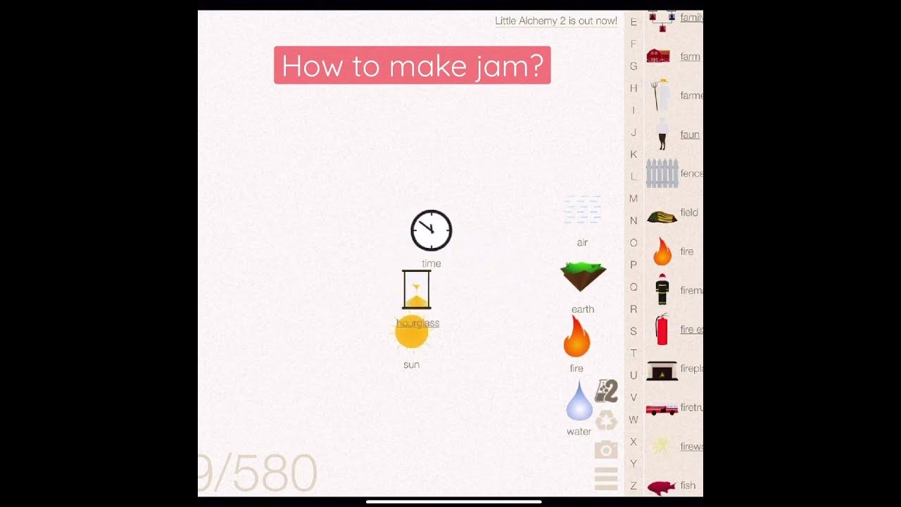 How to Make Life in Little Alchemy: Tips and Cheats - Touch, Tap, Play