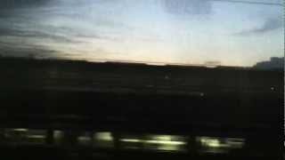 2012.5.5 風前の灯E501系未更新車モハE501-5 常磐線佐和→水戸右側夕景車窓