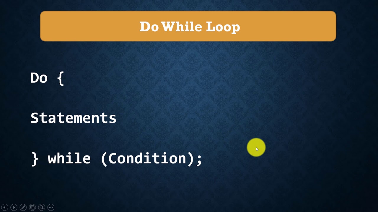 Loops in java - لووپ لە جاڤادا