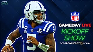 The NFL Week 3 Game Day Kickoff Show | The Early Edge