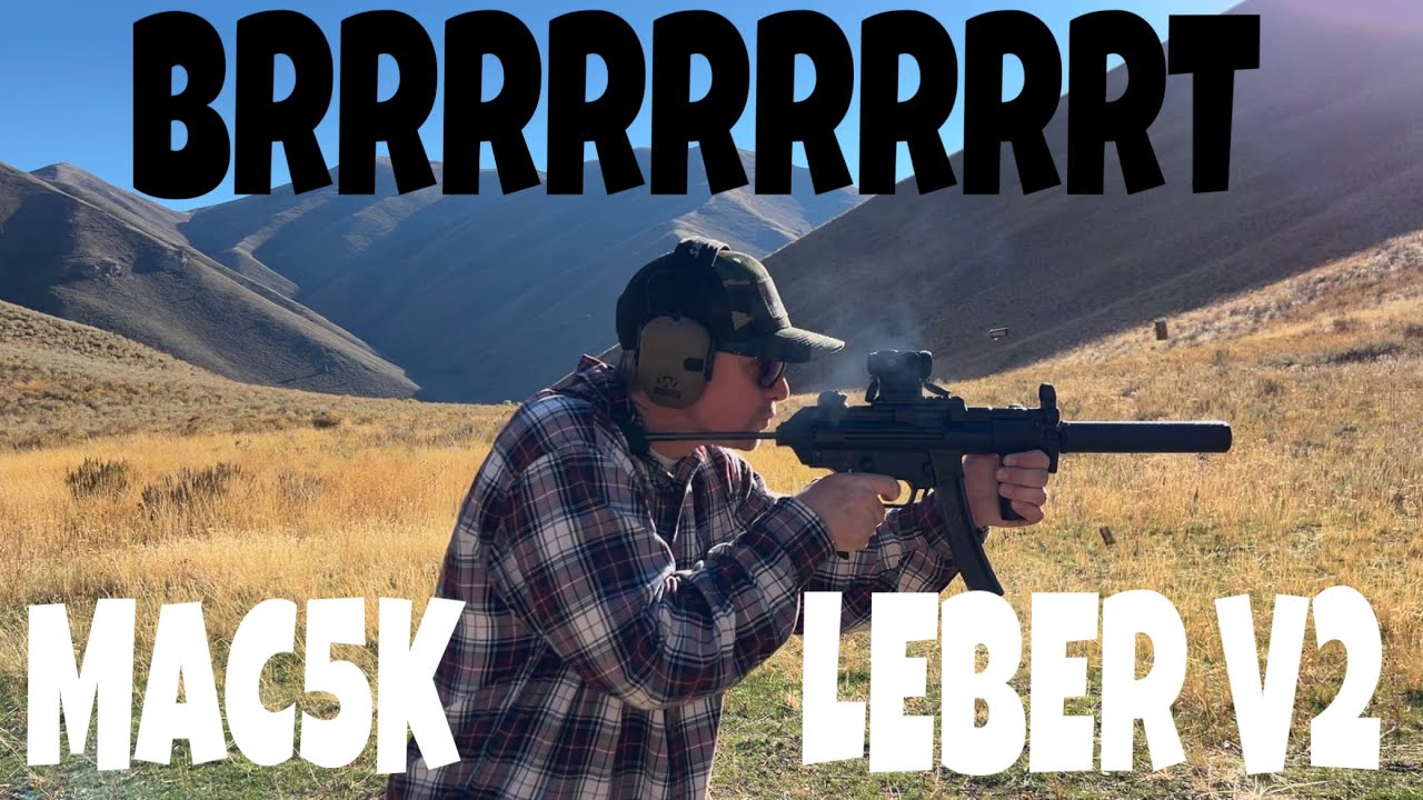 Гражданский пистолет-пулемет - Супербезопасный MP5K