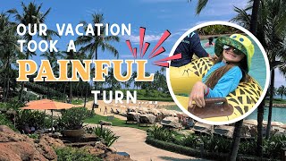     Disney Aulani Resort Day | Character Meet &amp; Greets, Lazy River &amp; Sunburn Disaster