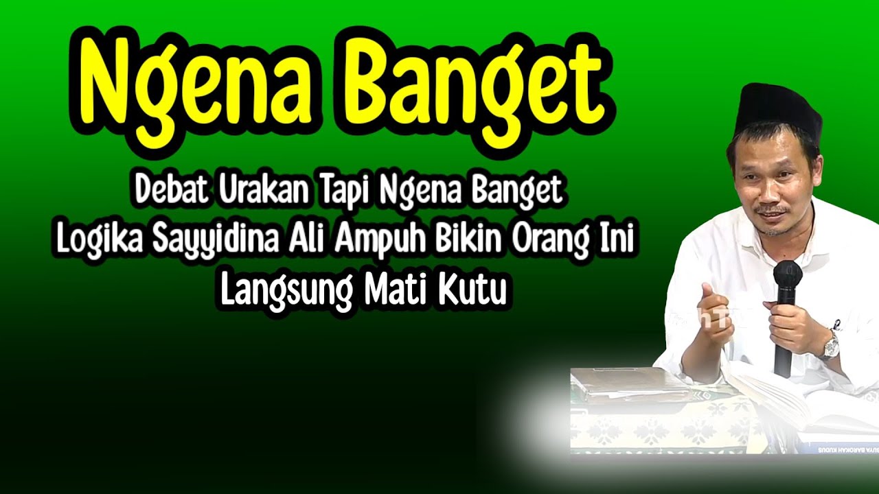 GUS BAHA. NGENA BANGET.