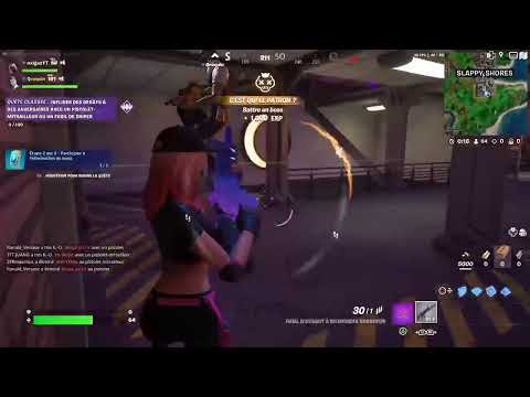 Live Fortnite Road To Platine chill FR